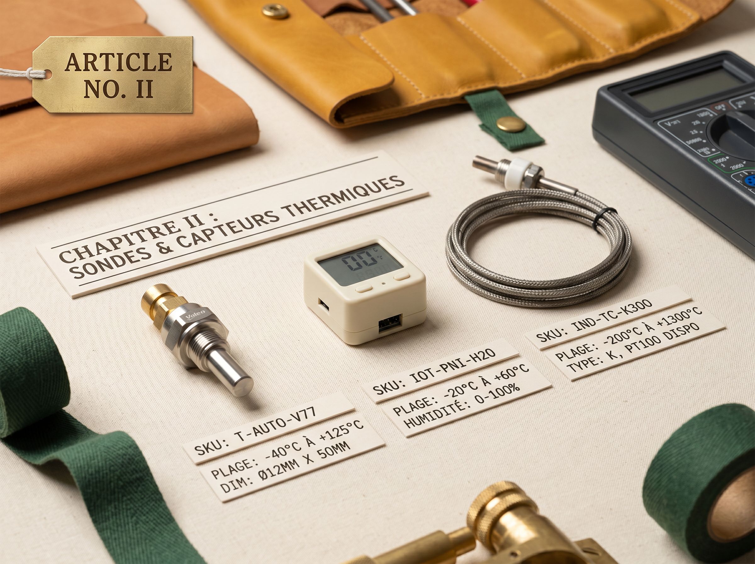 Comment proteger un capteur de temperature dans un environnement corrosif